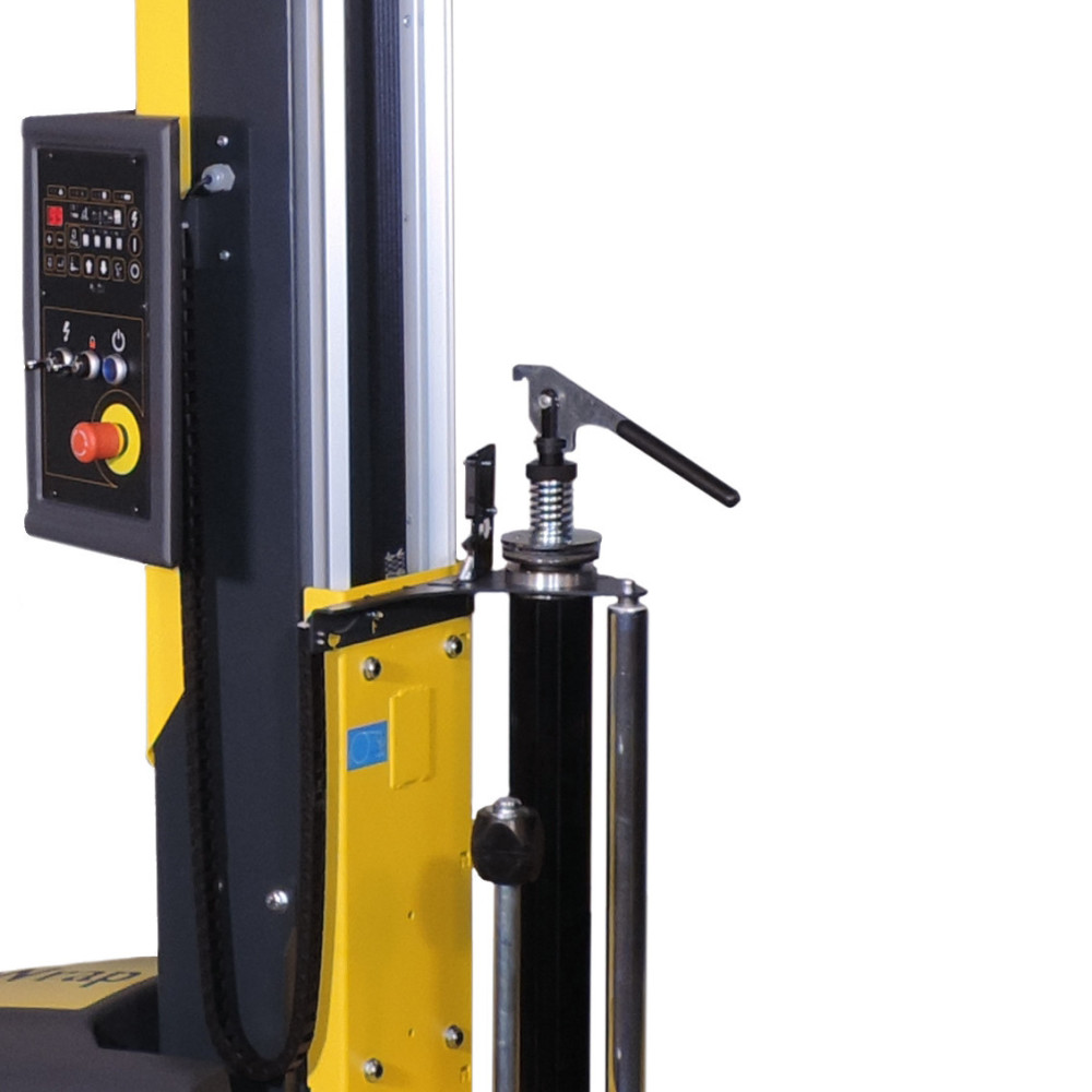 Productafbeelding nr. 4: Stretchfolie-installatie PS OneWrap "M", eenvoudige mechanische rem met snelspanhendel