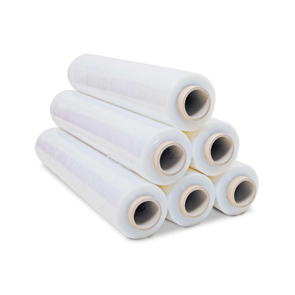 Product afbeelding: Handstretchfolie, dikte 15 µm, bxl 450 mm x 300 str.m.