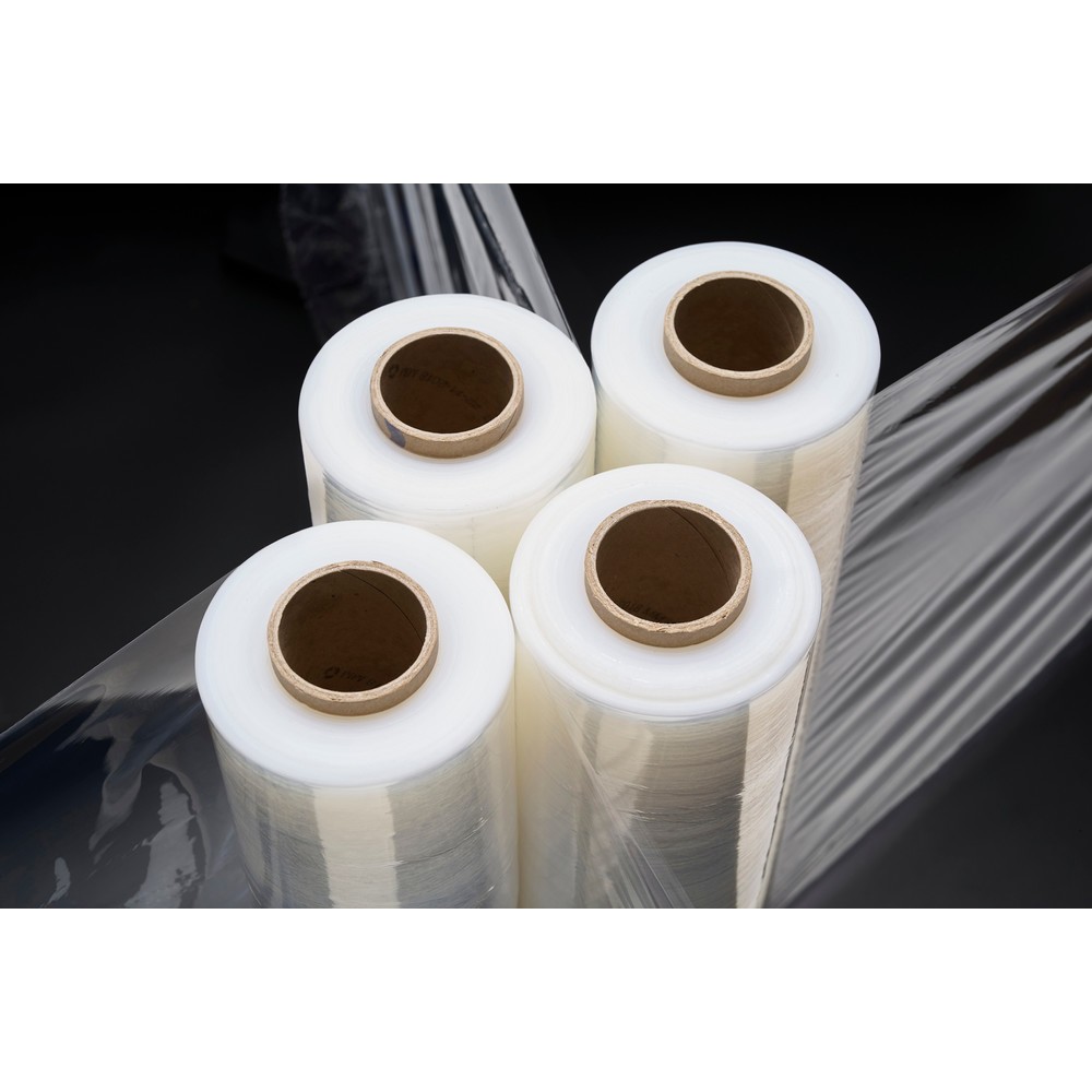 Productafbeelding nr. 2: Stretchfolie, transparant, lxb 300 str.m x 500 mm