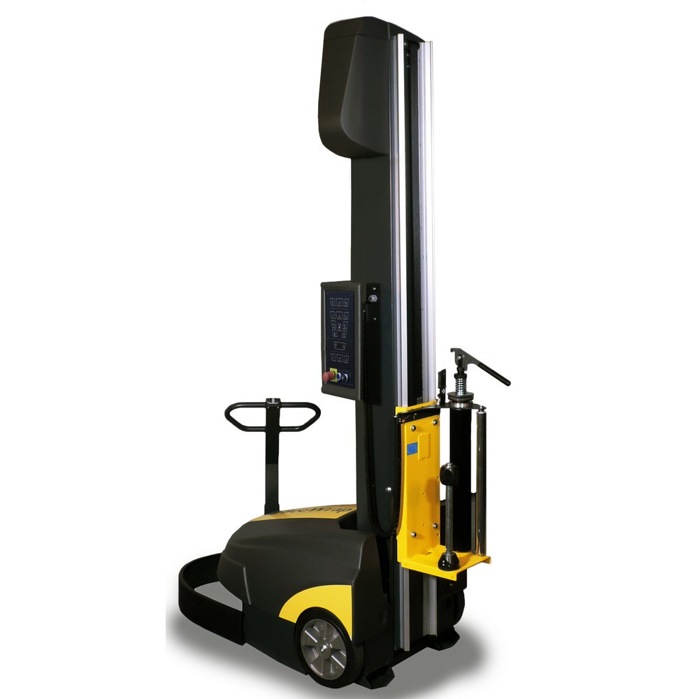 Productafbeelding nr. 4: Stretchfolierobot Siat BeeWrap "M", mechanische rem met snelspanhendel