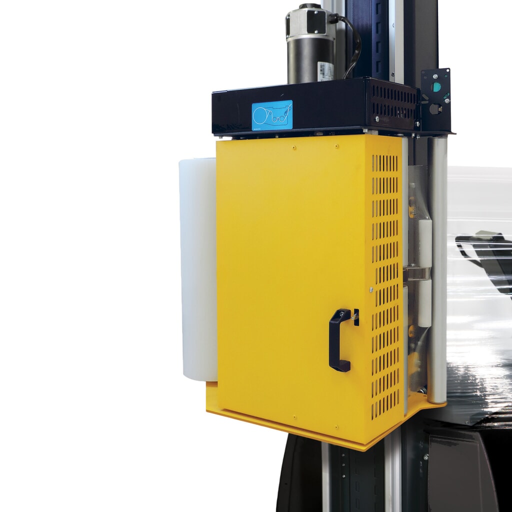 SIAT stretchfolierobot BeeWrap+ "LP", met gemotoriseerde voorrek (Powerstretch) 240%, wikkelhoogte 2.100 mm Productafbeelding nr. 4: SIAT stretchfolierobot BeeWrap+ "LP", met gemotoriseerde voorrek (Powerstretch) 240%, wikkelhoogte 2.100 mm