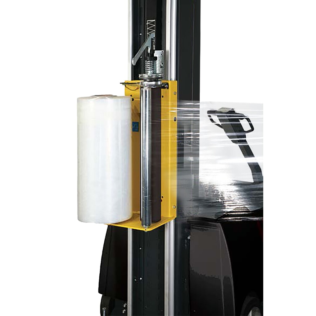 SIAT stretchfolierobot BeeWrap+ "M", mechanische rem met snelspanhendel, wikkelhoogte 2.100 mm Productafbeelding nr. 4: SIAT stretchfolierobot BeeWrap+ "M", mechanische rem met snelspanhendel, wikkelhoogte 2.100 mm