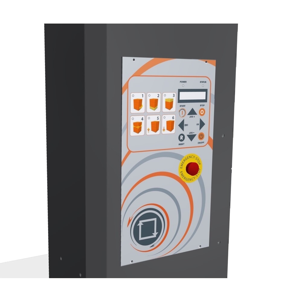 Palletwikkelaar PS SuperFLAT "FM", draaiplateau Ø 1.800 mm, wikkelhoogte 2.500 mm Productafbeelding nr. 6: Palletwikkelaar PS SuperFLAT "FM", draaiplateau Ø 1.800 mm, wikkelhoogte 2.500 mm