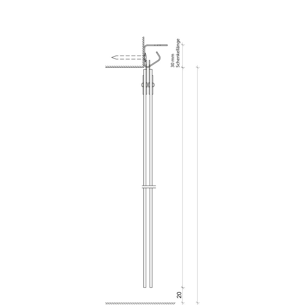 Productafbeelding nr. 7: Strokengordijn voor binnen, stroken lengte 2.800 mm, overlapping 77 mm
