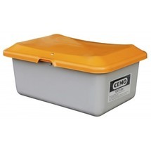 Productafbeelding nr. 1: Strooibak CEMO, grijs/oranje, 100 liter
