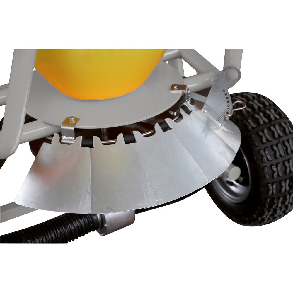 Product afbeelding: Strooibreedtebegrenzer voor strooiwagen CEMO Profi, verzinkt
