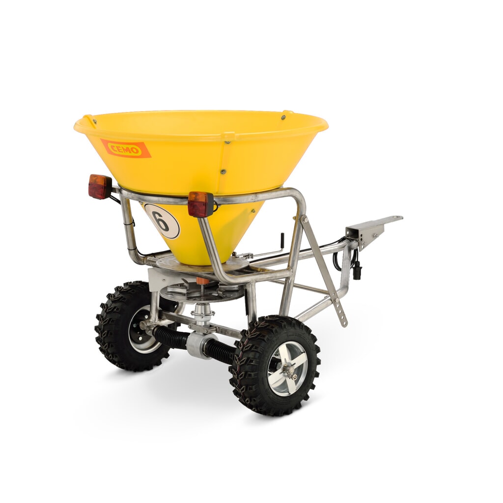 Strooiwagen CEMO, Profi, 200 l Product afbeelding: Strooiwagen CEMO, Profi, 200 l