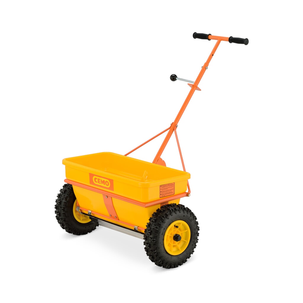 Strooiwagen CEMO, strooibreedte 600 mm, 35 l Productafbeelding nr. 1: Strooiwagen CEMO, strooibreedte 600 mm, 35 l