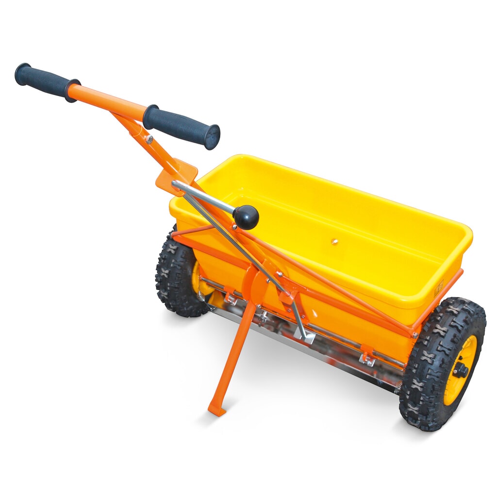 Strooiwagen CEMO, strooibreedte 600 mm, 35 l Productafbeelding nr. 5: Strooiwagen CEMO, strooibreedte 600 mm, 35 l
