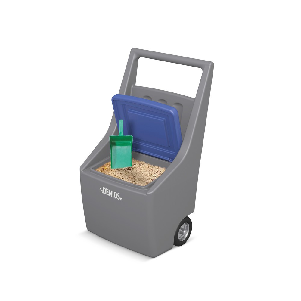 Product afbeelding: Strooiwagen GritCaddy voor bindgranulaat, volume van 60 l