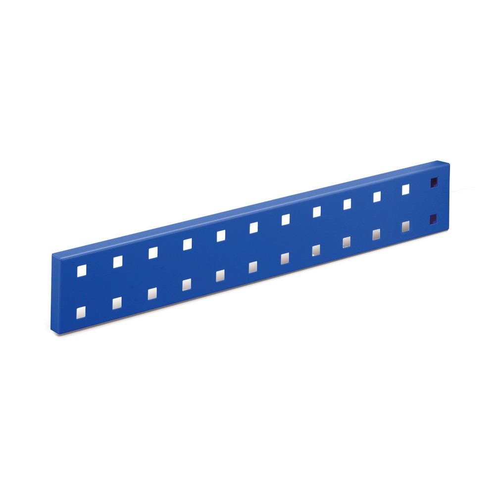 Product afbeelding: Strook geperforeerde plaat, hxb 70 x 460mm, gentiaanblauw