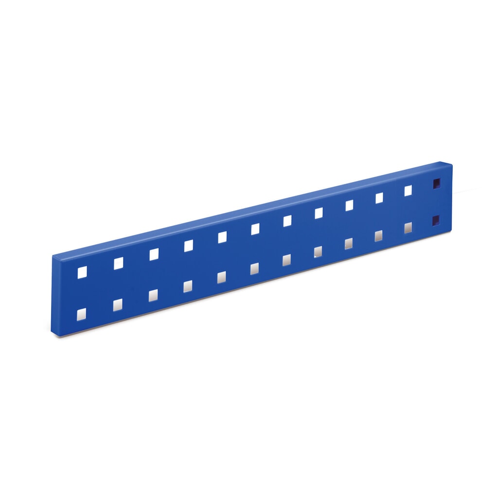 Product afbeelding: Strook geperforeerde plaat, hxb 70 x 920 mm, lichtgrijs