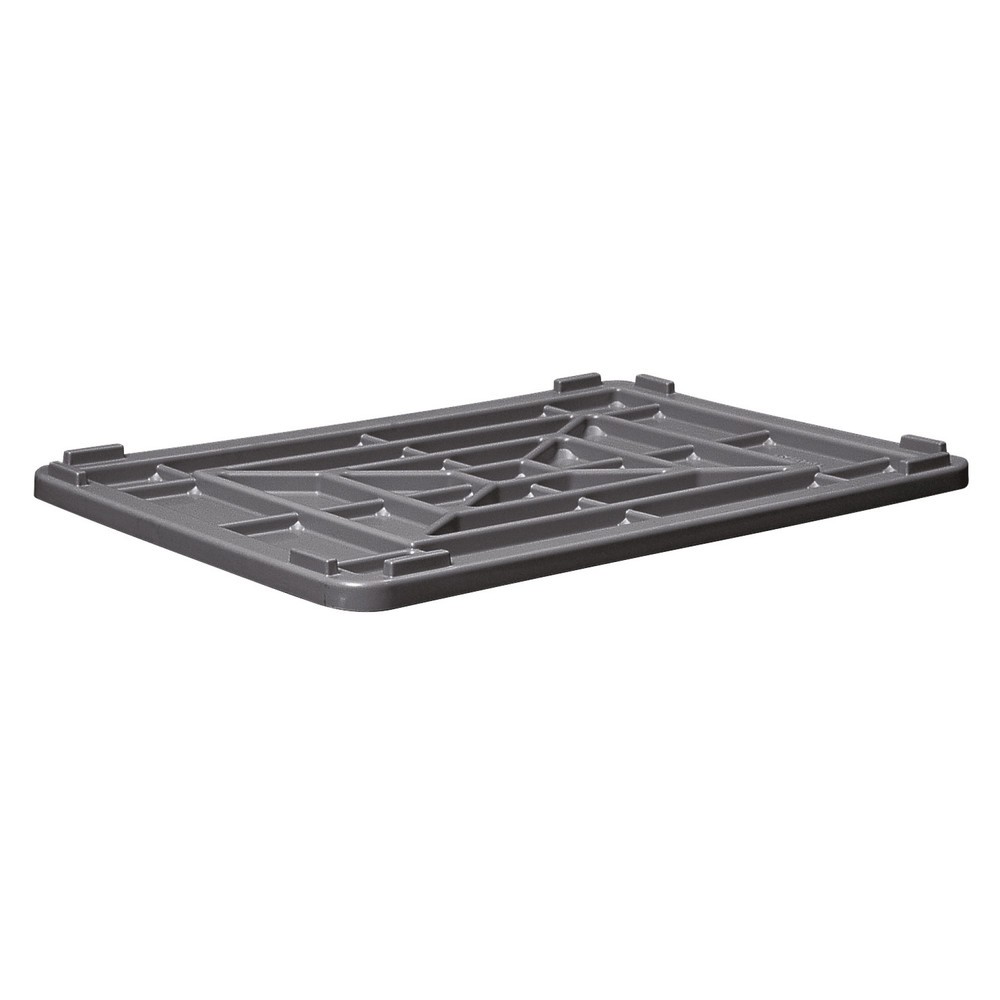 Product afbeelding: Stulpdeksel voor containers van polyethyleen, bxd 1.030 x 630 mm