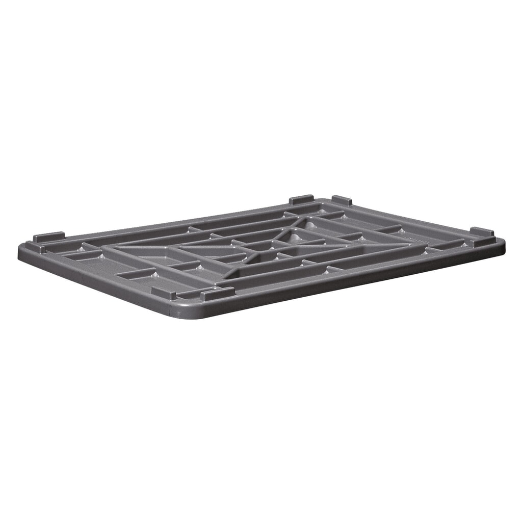 Product afbeelding: Stulpdeksel voor containers van polyethyleen, bxd 1.030 x 630 mm