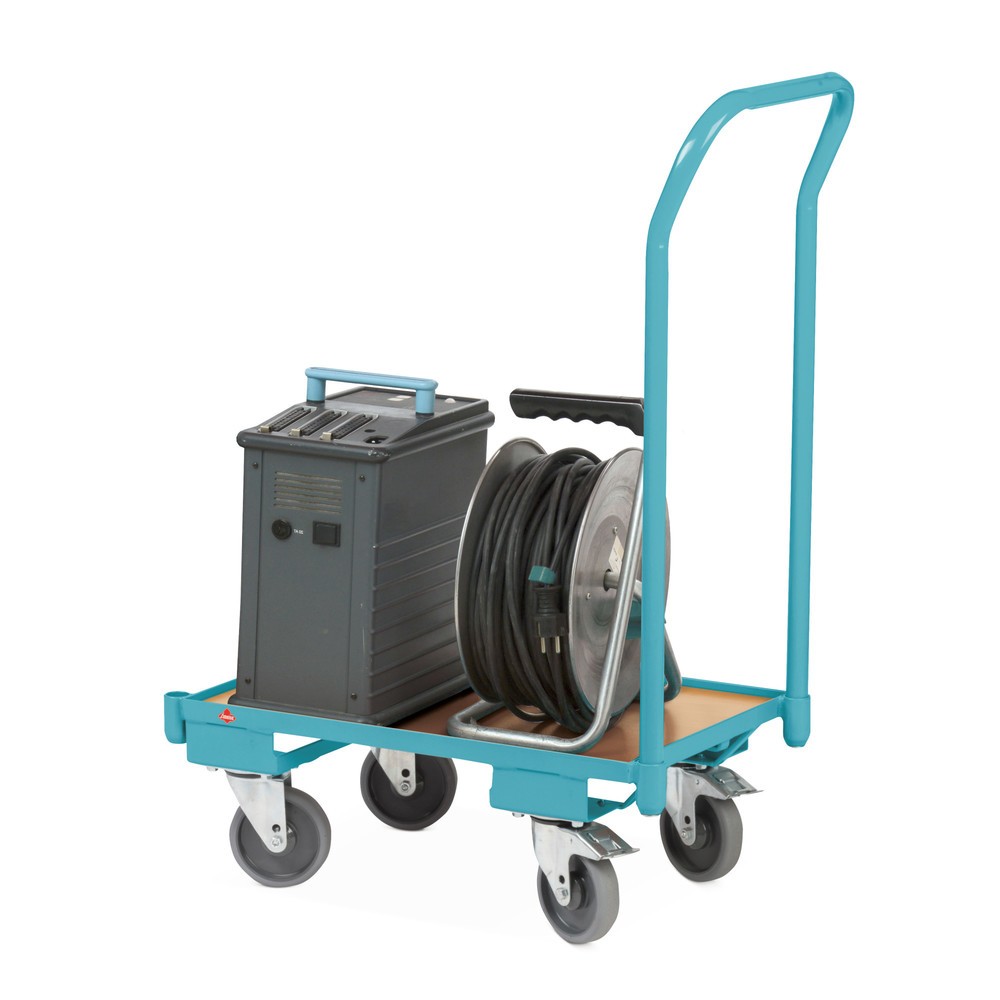 Product afbeelding: Systeemkar eurobakken Ameise®, met duwbeugel, draagvermogen 250 kg