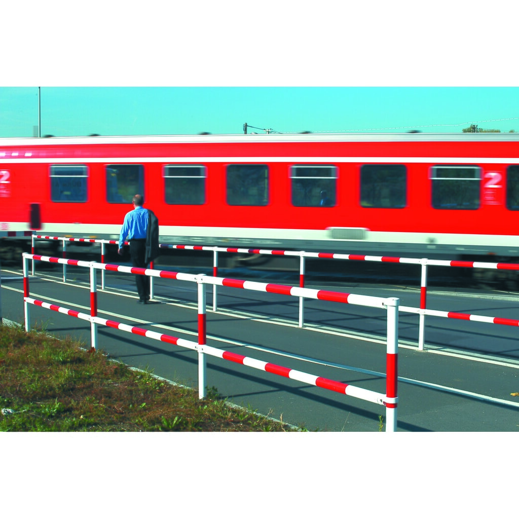 Productafbeelding nr. 6: Systeemleuning MORION, dwarsbuis, Ø 60 mm, lengte 1.500 mm, rastermaat 1.670 mm, thermisch verzinkt