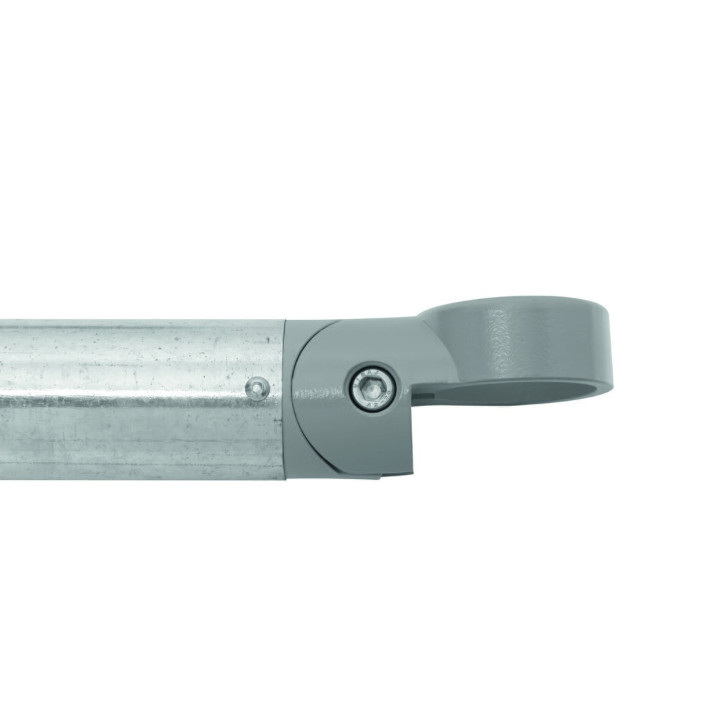 Productafbeelding nr. 4: Systeemleuning MORION, dwarsbuis, Ø 60 mm, lengte 1.500 mm, rastermaat 1.670 mm, thermisch verzinkt
