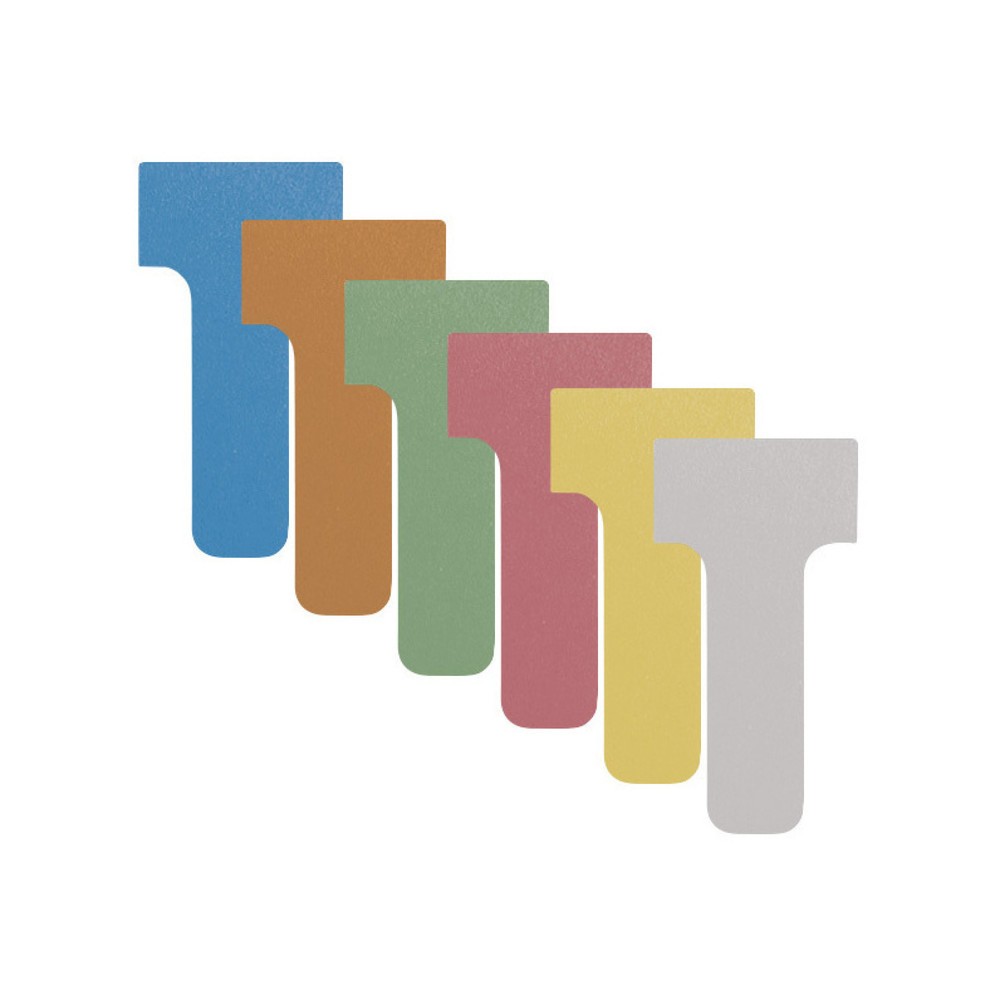Product afbeelding: T-Card, onbedrukt, Medium, roze, 100 st./VE