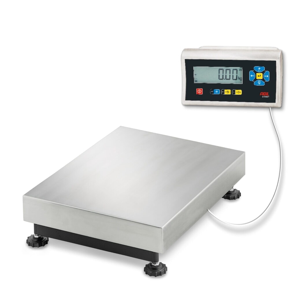 Tafelweegschaal ADE met display, ijkbaar, bxd 300 x 250 mm, weegbereik max. 15 kg Product afbeelding: Tafelweegschaal ADE met display, ijkbaar, bxd 300 x 250 mm, weegbereik max. 15 kg