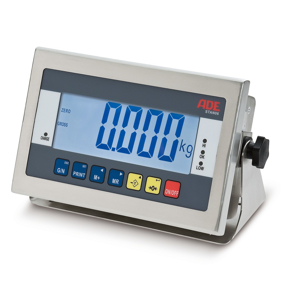 Productafbeelding nr. 3: Tafelweegschaal ADE met display, ijkbaar, bxd 300 x 250 mm, weegbereik max. 15 kg