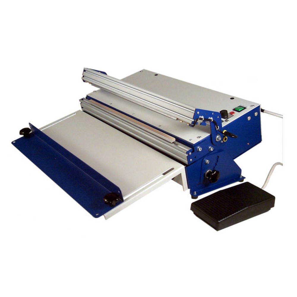 Product afbeelding: Tafel-folielasapparaat TM-600 met lintverwarming en hefmagneet, lasnaadlengte 620 mm