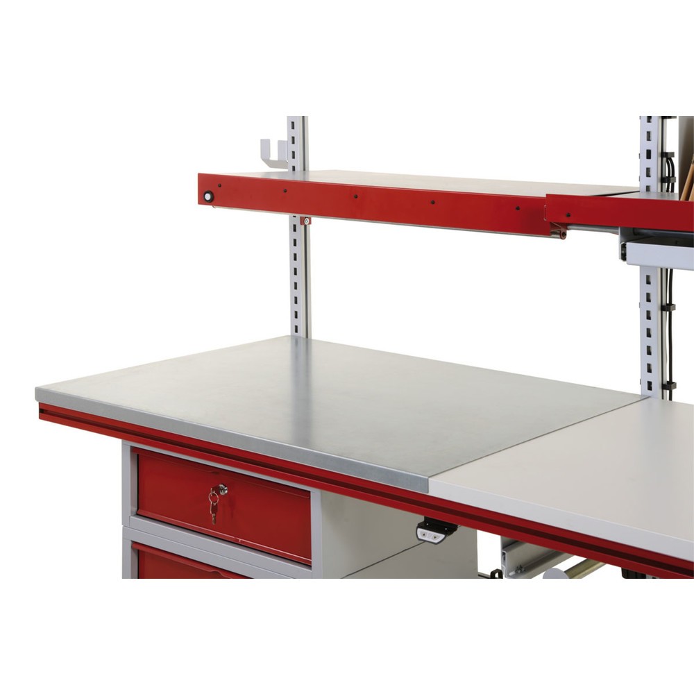 Productafbeelding nr. 2: Tafelbescherming voor paktafelsysteem, bxd 1.000 x 800 mm