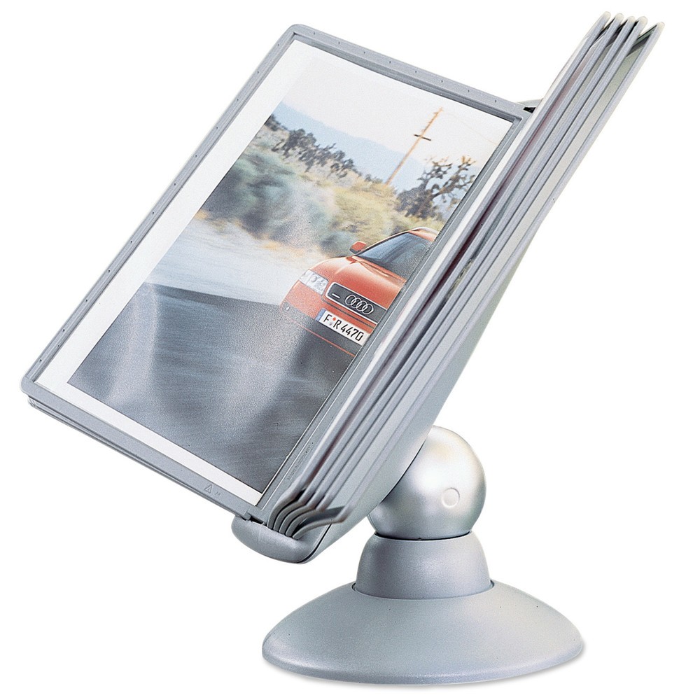 Product afbeelding: Tafelstandaard SHERPA® Design, 10 displaymappen