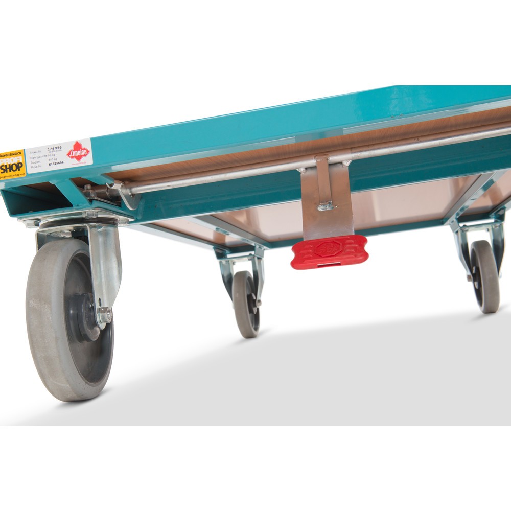 Productafbeelding nr. 2: Etagehandwagen Ameise®, 2 etages van 603 x 450 mm