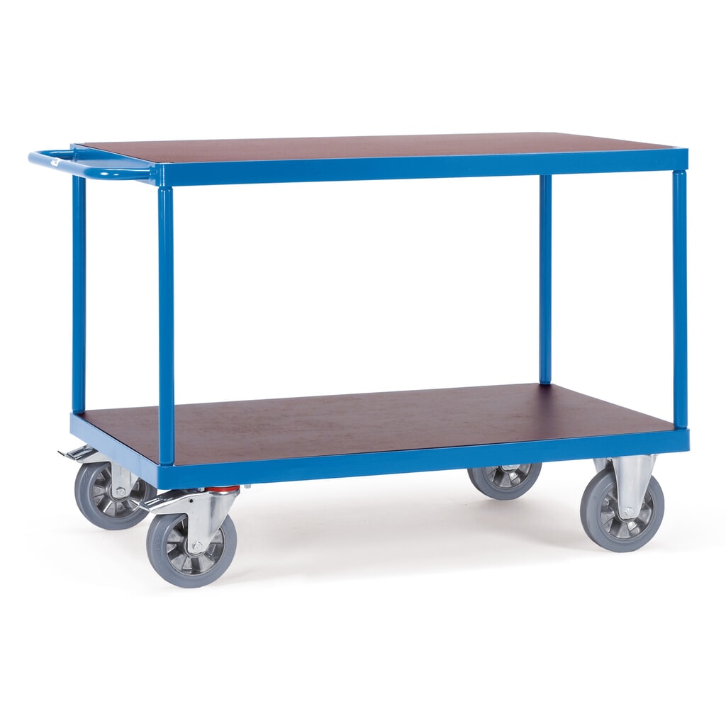 Tafelwagen fetra® voor zware lasten, draagvermogen 1.200 kg