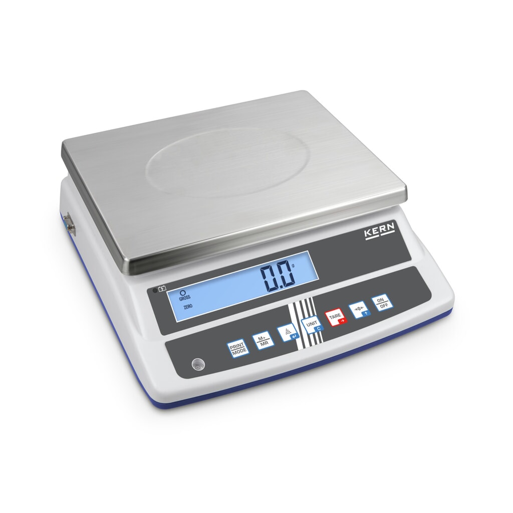 Tafelweegschaal KERN FCD 10K-3, weegbereik max. 15 kg Productafbeelding nr. 1: Tafelweegschaal KERN FCD 10K-3, weegbereik max. 15 kg