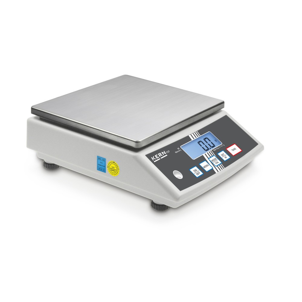 Productafbeelding nr. 2: Tafelweegschaal KERN FCF 30K-3, weegbereik max. 30 kg