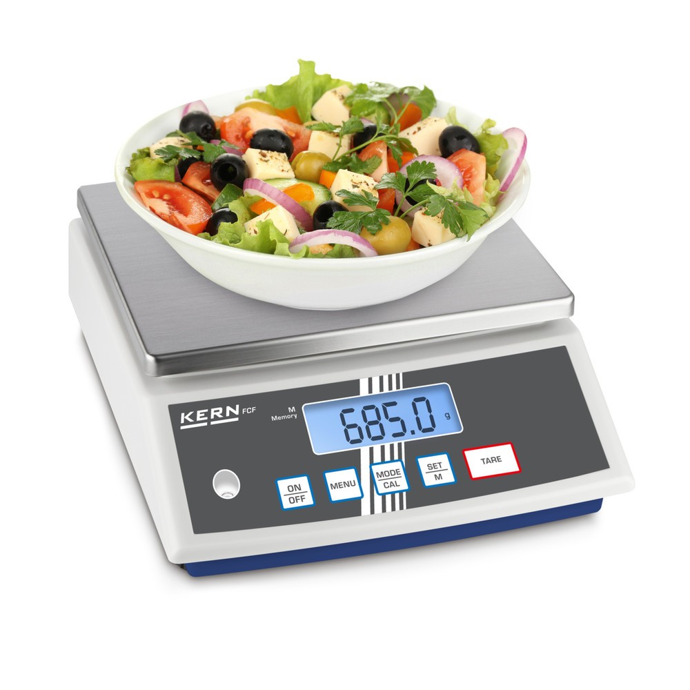 Productafbeelding nr. 3: Tafelweegschaal KERN FCF 30K-3, weegbereik max. 30 kg
