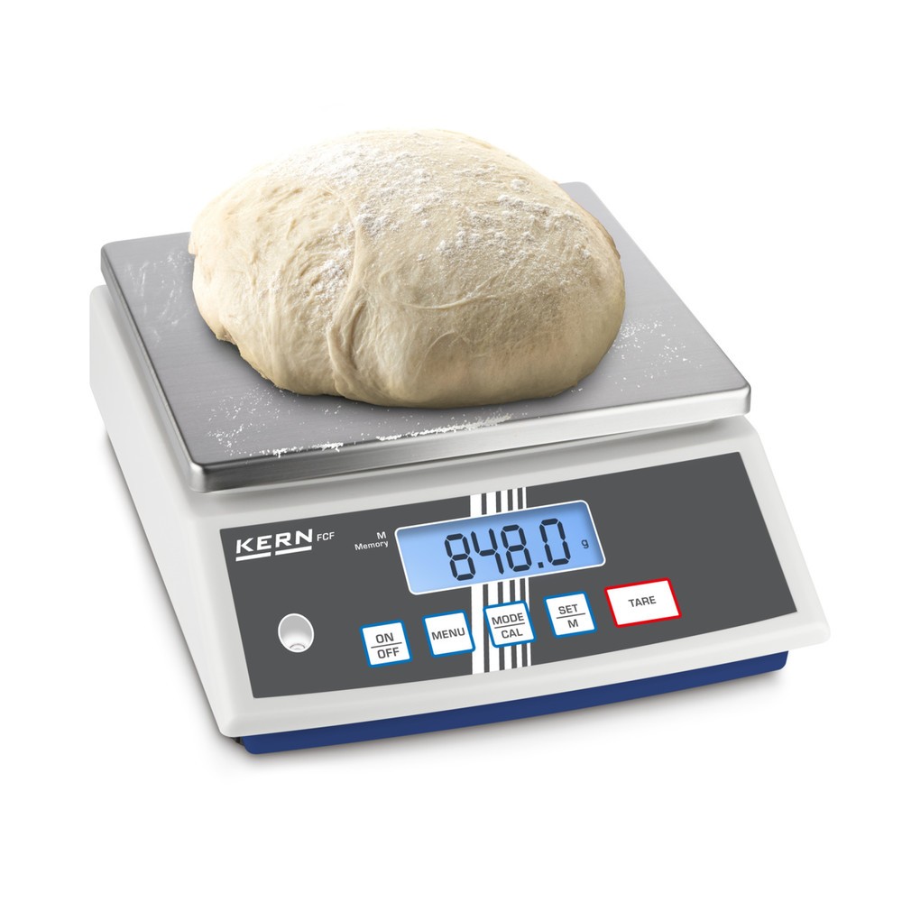 Productafbeelding nr. 4: Tafelweegschaal KERN FCF 30K-3, weegbereik max. 30 kg