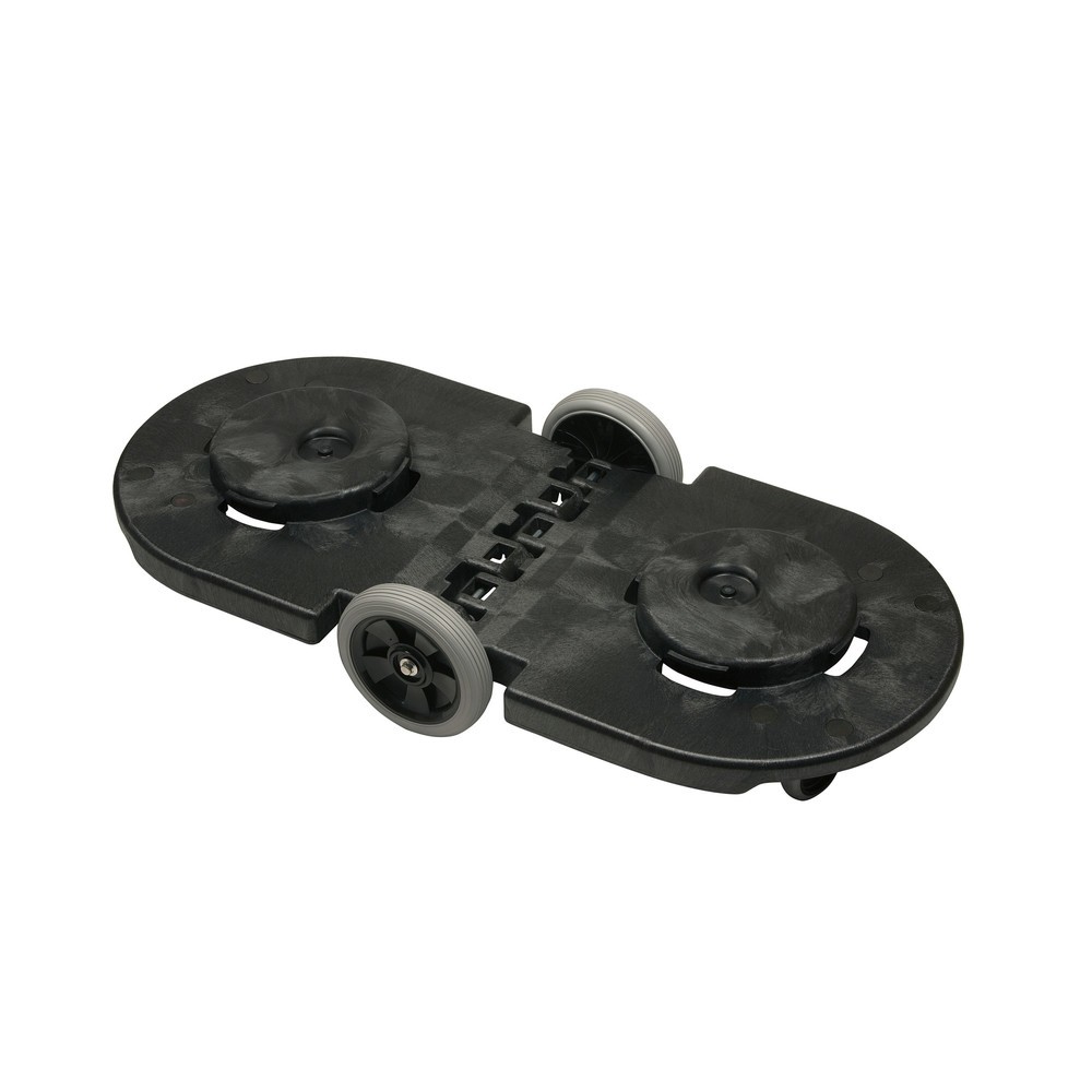 Product afbeelding: Tandem trolley BRUTE®, zwart