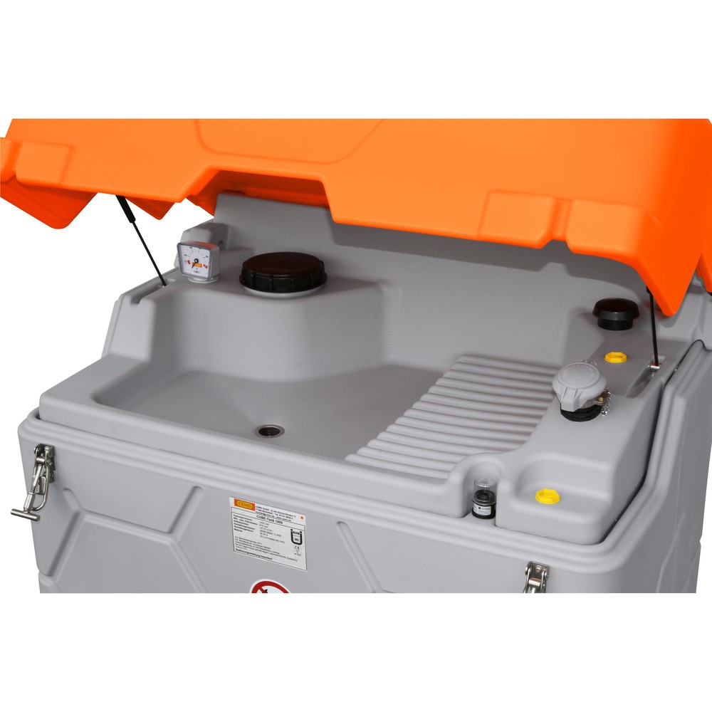Productafbeelding nr. 2: Tank voor oude olie CEMO CUBE, 1.000 liter