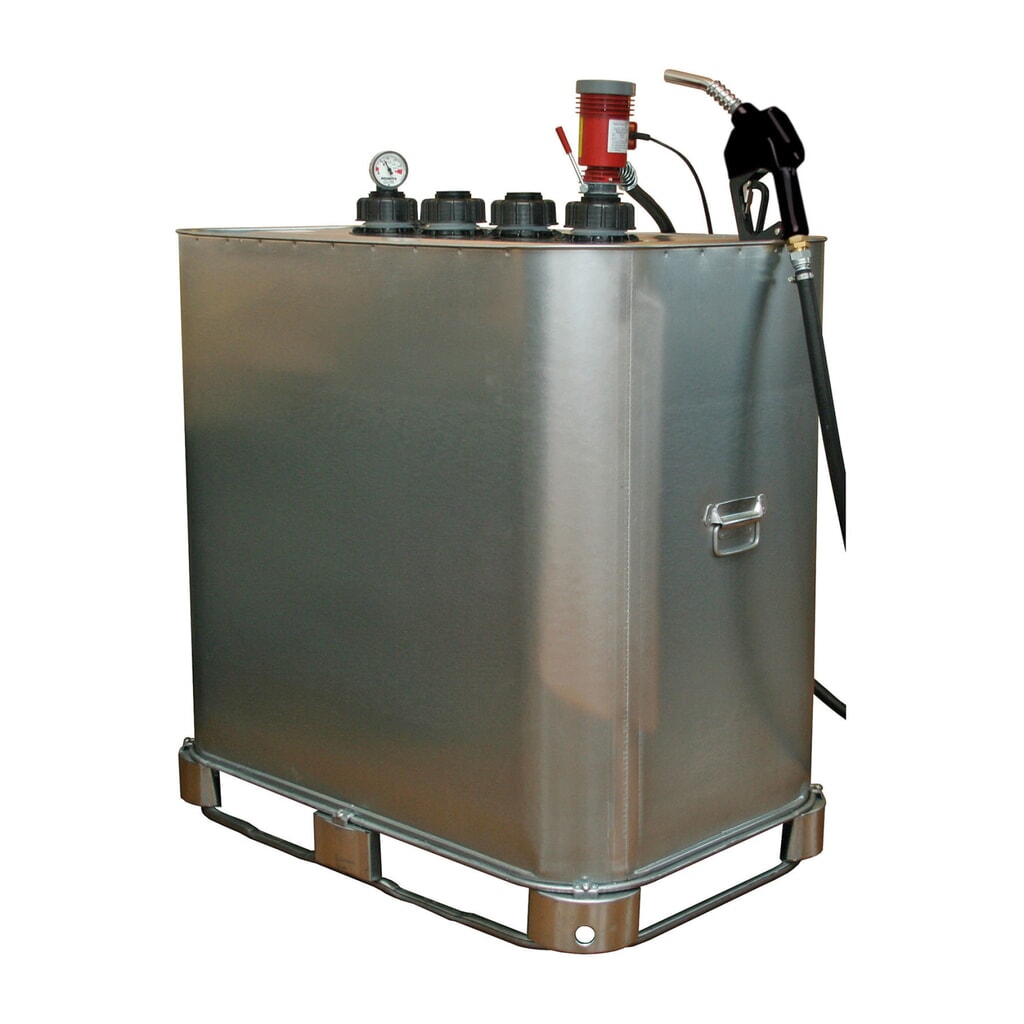 Dieselmatic® dieseltankinstallatie voor thuisgebruik plus 35 met automatisch vulpistool AP 60 Product afbeelding: Dieselmatic® dieseltankinstallatie voor thuisgebruik plus 35 met automatisch vulpistool AP 60