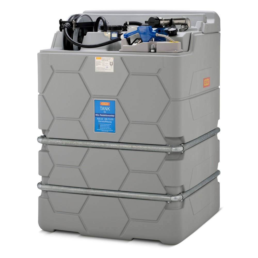 Product afbeelding: Tanksysteem CEMO CUBE voor AdBlue®, 1.500 l, Indoor Premium