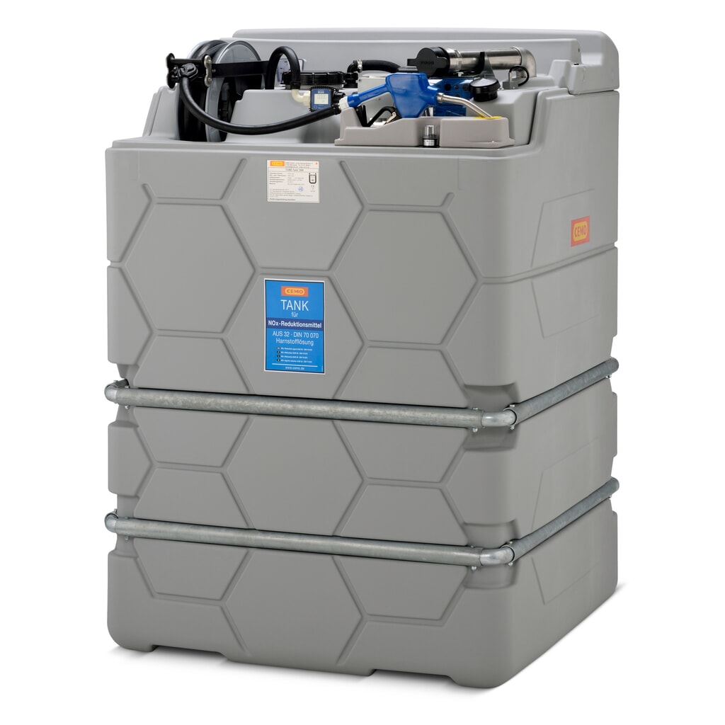 Product afbeelding: Tanksysteem CEMO CUBE voor AdBlue®, 1.500 l, Indoor Premium