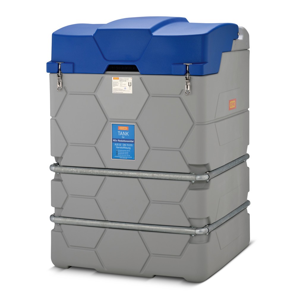 Productafbeelding nr. 1: Tanksysteem CEMO CUBE voor AdBlue®, 1.500 l, Outdoor Premium