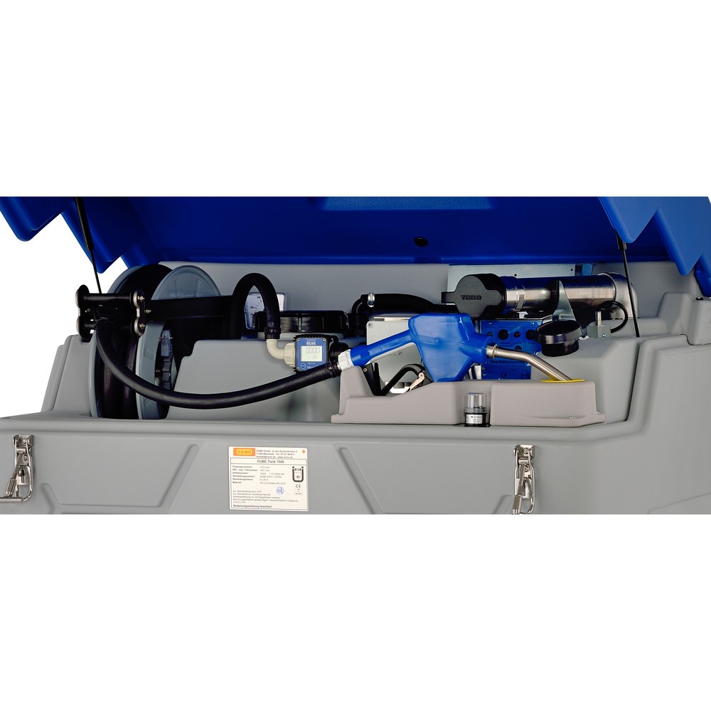 Productafbeelding nr. 2: Tanksysteem CEMO CUBE voor AdBlue®, 1.500 l, Outdoor Premium