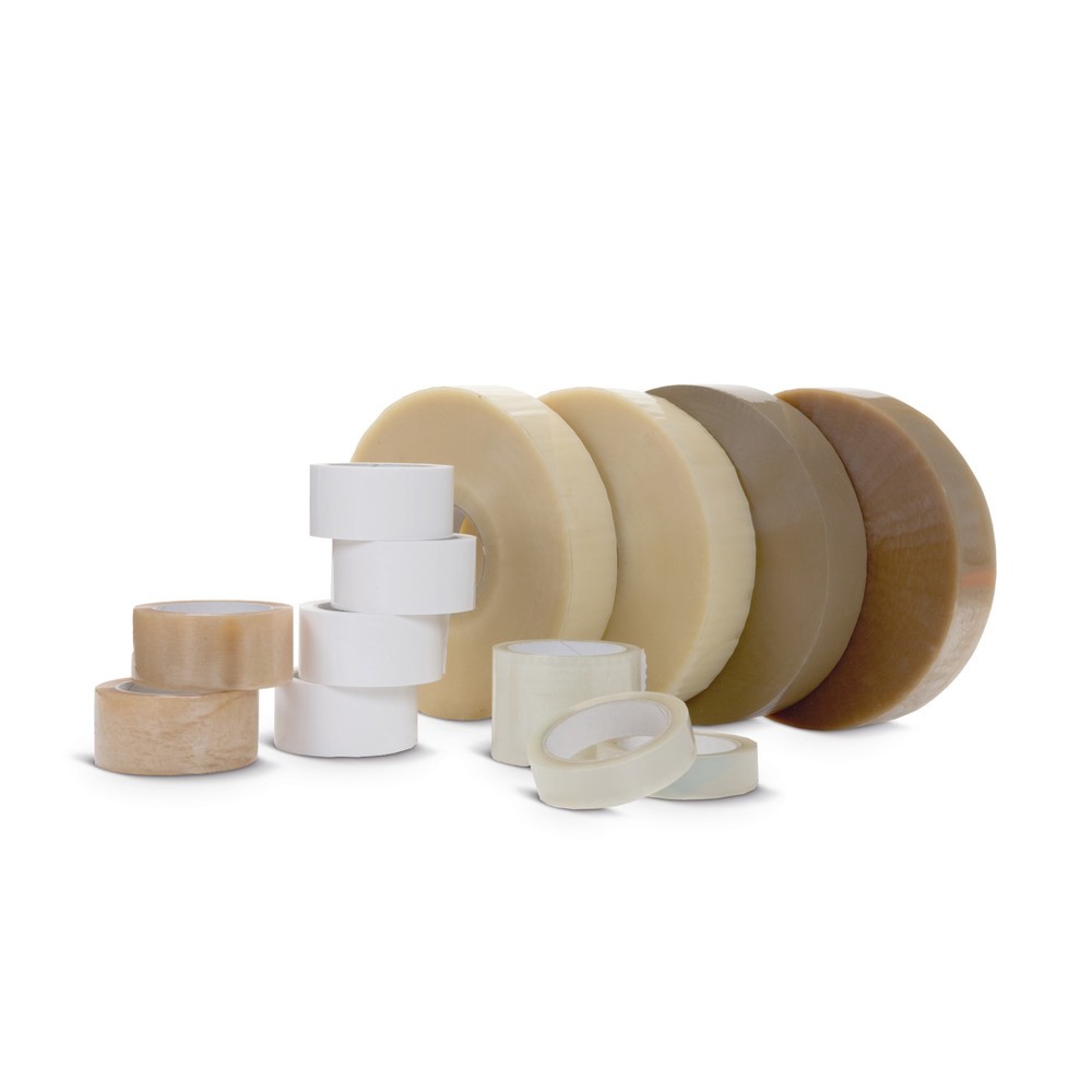 Product afbeelding: Tape PP, stil, bandbreedte 48 mm, bruin