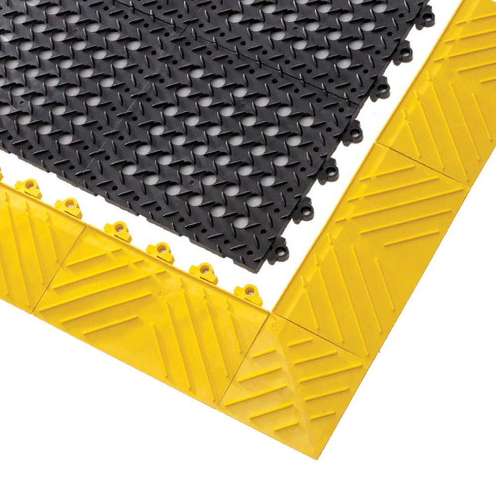 Productafbeelding nr. 4: Tegel voor vloerplaatsysteem, PVC, geperforeerd, b x d 305 x 305 mm, zwart