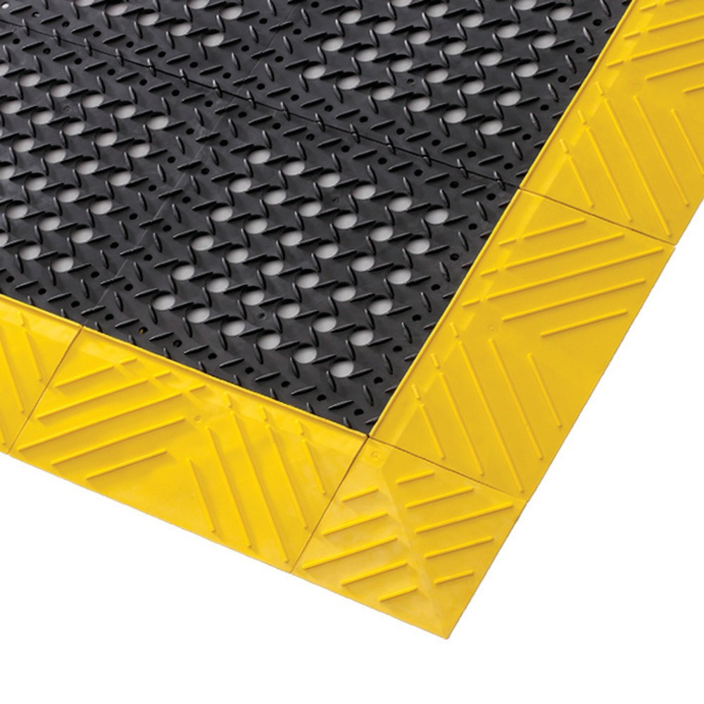 Productafbeelding nr. 5: Tegel voor vloerplaatsysteem, PVC, geperforeerd, b x d 305 x 305 mm, zwart