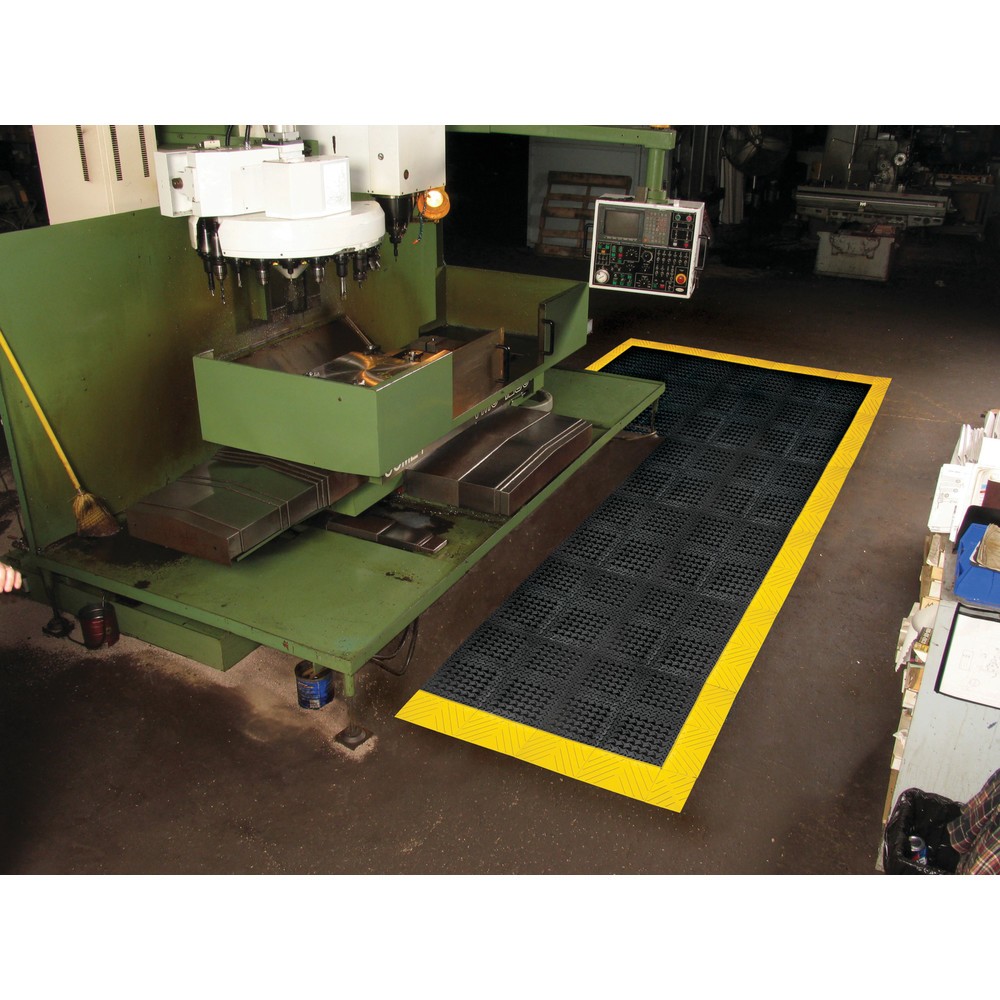 Productafbeelding nr. 7: Tegel voor vloerplaatsysteem, PVC, geperforeerd, b x d 305 x 305 mm, zwart