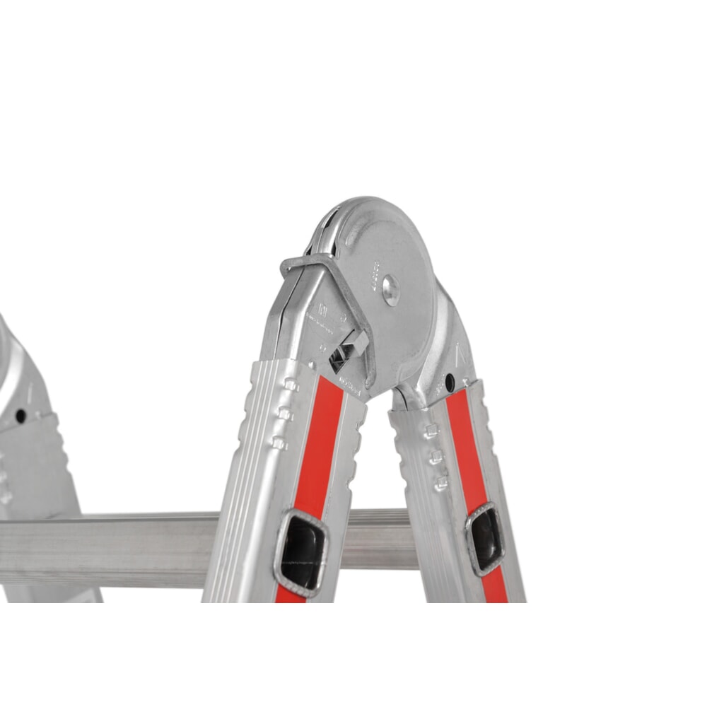 Productafbeelding nr. 10: Telescopische ladder HYMER, totale lengte 5,14 m, 4x5 sporten