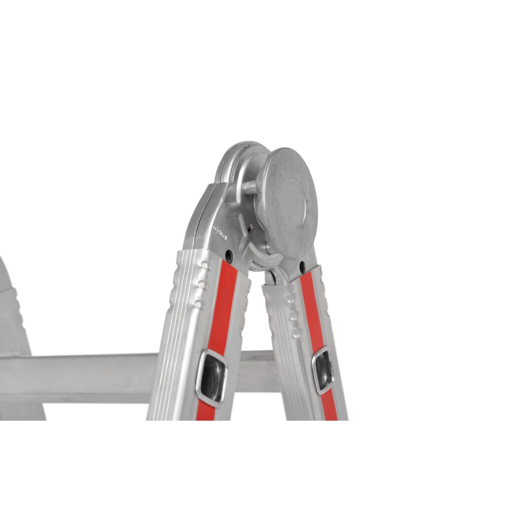 Productafbeelding nr. 11: Telescopische ladder HYMER, totale lengte 5,14 m, 4x5 sporten