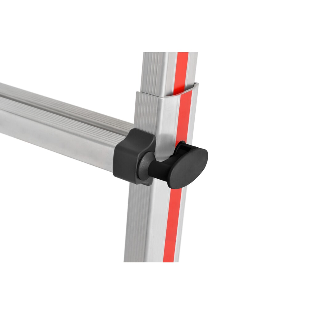 Telescopische ladder HYMER, totale lengte 5,14 m, 4x5 sporten Productafbeelding nr. 12: Telescopische ladder HYMER, totale lengte 5,14 m, 4x5 sporten