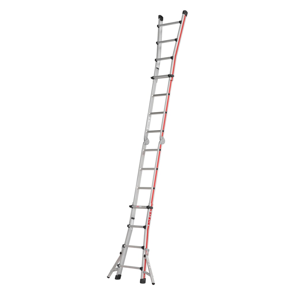 Productafbeelding nr. 16: Telescopische ladder HYMER, totale lengte 5,14 m, 4x5 sporten