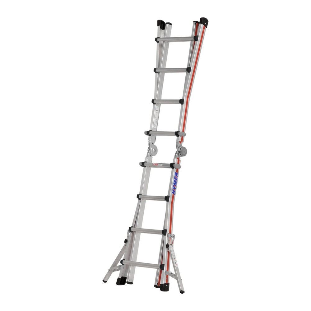 Productafbeelding nr. 2: Telescopische ladder HYMER TELESTEP, totale lengte 6,26 m, 4x6 sporten