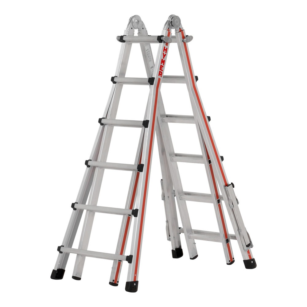 Product afbeelding: Telescopische ladder HYMER TELESTEP, totale lengte 6,26 m, 4x6 sporten
